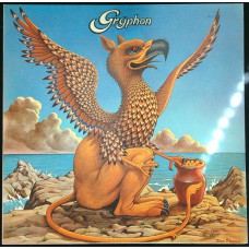 GRYPHON Gryphon (Transatlantic Records ‎– TRA 262) made in UK 1973